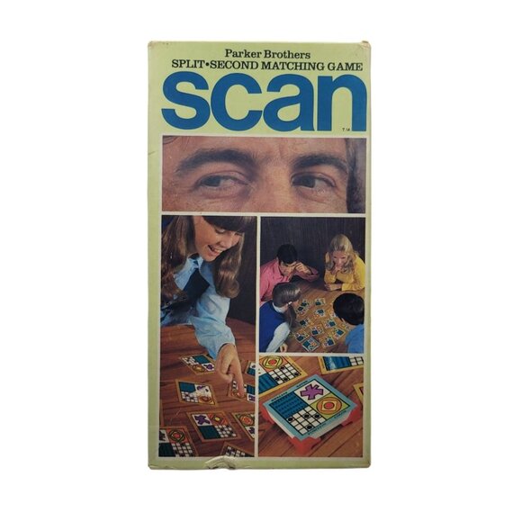 Parker Brothers Scan Game Matching Fast Split Second Skill Family Pairs  Cards - Picture 5 of 11